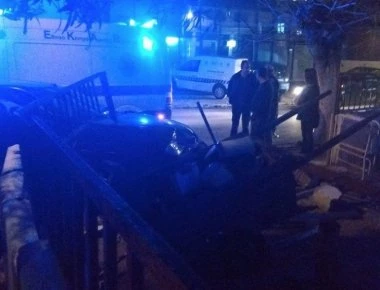 Τεσσερις τραυματίες σε τροχαίο στο Ηράκλειο